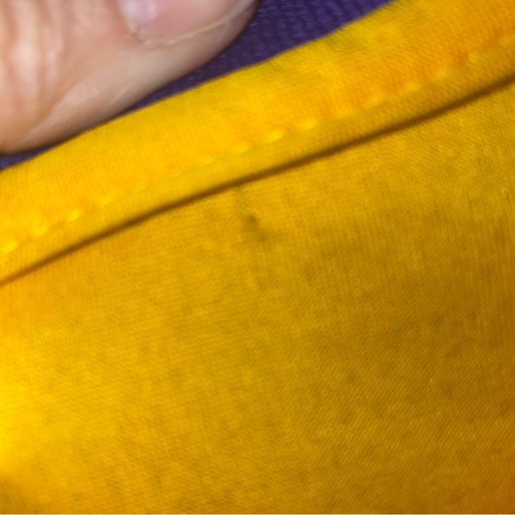 Lebron James Lakers Nike Wish Sponsor NBA Jersey Sz 54 - Picture 6 of 7